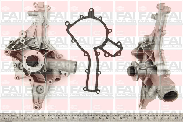 Water Pump, engine cooling